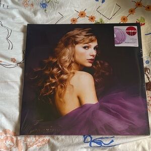 Taylor Swift Exclusive Purple Vinyl